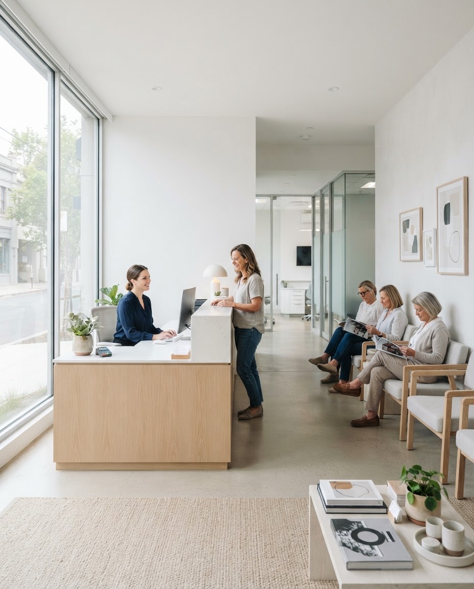 Dental & medical front desk